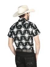 Load image into Gallery viewer, El General Western Shirt - Black 44447
