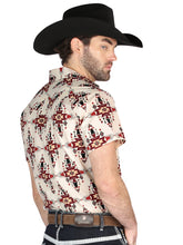 Load image into Gallery viewer, El General Western Shirt - Ivory 44448
