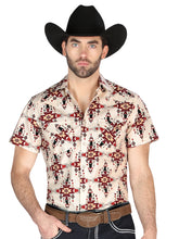 Load image into Gallery viewer, El General Western Shirt - Ivory 44448
