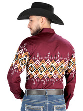 Load image into Gallery viewer, El General - Casual Long Sleeve Shirt - Black 44450
