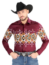 Load image into Gallery viewer, El General - Casual Long Sleeve Shirt - Black 44450
