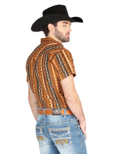 Load image into Gallery viewer, El General Western Shirt - Mustard 44455
