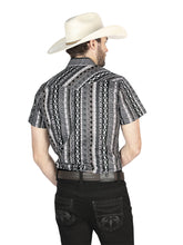 Load image into Gallery viewer, El General Western Shirt - Gray 44457
