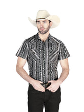 Load image into Gallery viewer, El General Western Shirt - Gray 44457
