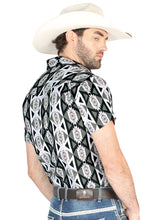 Load image into Gallery viewer, El General Western Shirt - Gray 44459
