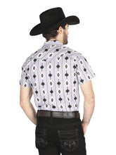 Load image into Gallery viewer, El General Western Shirt - Gray 44461

