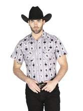 Load image into Gallery viewer, El General Western Shirt - Gray 44461
