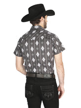 Load image into Gallery viewer, El General Western Shirt - Black 44462
