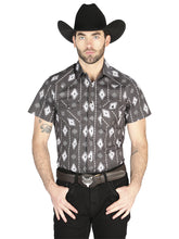 Load image into Gallery viewer, El General Western Shirt - Black 44462
