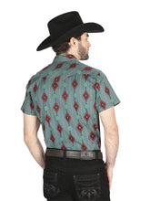 Load image into Gallery viewer, El General Western Shirt - Mint 44463
