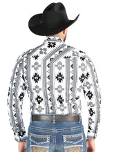 Load image into Gallery viewer, El General - Casual Long Sleeve Shirt - Blanca 44470
