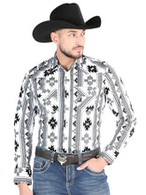 Load image into Gallery viewer, El General - Casual Long Sleeve Shirt - Blanca 44470
