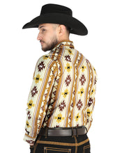 Load image into Gallery viewer, El General - Casual Long Sleeve Shirt - Taupe 44471
