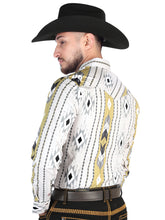 Load image into Gallery viewer, El General - Casual Long Sleeve Shirt - Gris 44473

