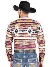 Load image into Gallery viewer, El General - Casual Long Sleeve Shirt - Brown 44487
