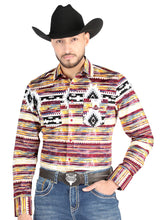 Load image into Gallery viewer, El General - Casual Long Sleeve Shirt - Brown 44487
