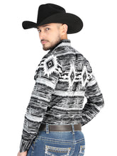 Load image into Gallery viewer, El General - Casual Long Sleeve Shirt - Gray 44488
