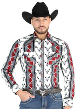Load image into Gallery viewer, El General - Casual Long Sleeve Shirt - Ivory 44489
