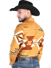 Load image into Gallery viewer, El General - Casual Long Sleeve Shirt - Taupe 44499
