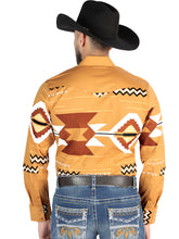 Load image into Gallery viewer, El General - Casual Long Sleeve Shirt - Taupe 44499
