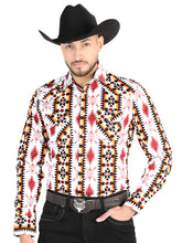 Load image into Gallery viewer, El General - Casual Long Sleeve Shirt - White 44502
