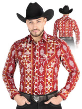 Load image into Gallery viewer, El General - Casual Long Sleeve Shirt - Black 44503
