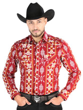 Load image into Gallery viewer, El General - Casual Long Sleeve Shirt - Black 44503
