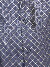 Load image into Gallery viewer, El General Navy Blue Casual Long-Sleeve Shirt 44569

