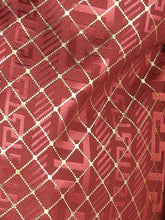 Load image into Gallery viewer, El General Burgundy Casual Long-Sleeve Shirt 44570
