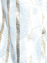 Load image into Gallery viewer, El General Grey/Gold Casual Long-Sleeve Shirt 44578
