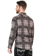Load image into Gallery viewer, El General Grey Casual Long-Sleeve Shirt 44602
