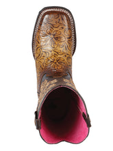 Load image into Gallery viewer, Cowboy Boot Rodeo El General - Printed Orix  Aumado 44634
