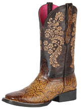 Load image into Gallery viewer, Cowboy Boot Rodeo El General - Printed Orix  Aumado 44634
