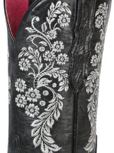 Load image into Gallery viewer, Cowboy Boot Rodeo El General - Printed Black 44636
