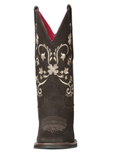 Load image into Gallery viewer, Cowboy Boot  - El Geneal Rodeo - Woman  - Nobuck Brown 44642
