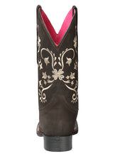 Load image into Gallery viewer, Cowboy Boot  - El Geneal Rodeo - Woman  - Nobuck Brown 44642

