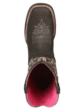 Load image into Gallery viewer, Cowboy Boot  - El Geneal Rodeo - Woman  - Nobuck Brown 44642
