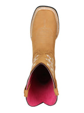 Load image into Gallery viewer, Cowboy Boot  - El Geneal Rodeo - Woman Nobuck - Peach 44644
