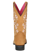Load image into Gallery viewer, Cowboy Boot  - El Geneal Rodeo - Woman Nobuck - Peach 44644
