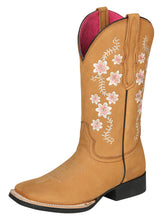 Load image into Gallery viewer, Cowboy Boot  - El Geneal Rodeo - Woman Nobuck - Peach 44644
