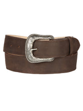 Load image into Gallery viewer, Women Denim Belt - El General - Crazy Brown 44645
