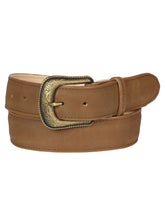 Load image into Gallery viewer, Women Denim Belt - El General - Crazy Tabacco 44647

