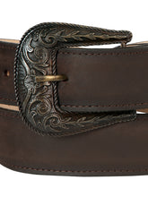 Load image into Gallery viewer, Cowboy Belt - El General - Shoulder Brown 44659
