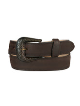 Load image into Gallery viewer, Cowboy Belt - El General - Shoulder Brown 44659

