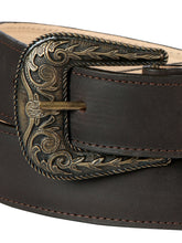 Load image into Gallery viewer, Cowboy Belt - El General - Crazy Brown 44660
