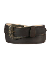 Load image into Gallery viewer, Cowboy Belt - El General - Crazy Brown 44660
