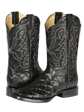 Load image into Gallery viewer, El General Rodeo Boot - Imit. Pirarucu - Black 44663
