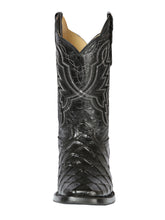 Load image into Gallery viewer, El General Rodeo Boot - Imit. Pirarucu - Black 44663
