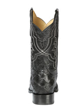 Load image into Gallery viewer, El General Rodeo Boot - Imit. Pirarucu - Black 44663
