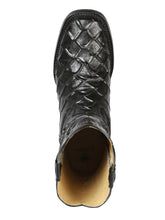 Load image into Gallery viewer, El General Rodeo Boot - Imit. Pirarucu - Black 44663
